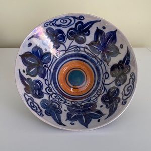 Vintage Olde English Lustre Decorative Bowl Made in England